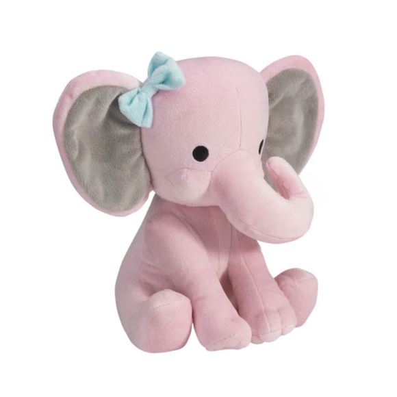 Bedtime Originals “Hazel” Elephant(NWT) perfect for Nursery Decorations; or Gift - Picture 3 of 10